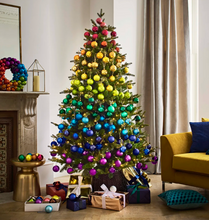 將圖片載入圖庫檢視器 豪華美國高貴冷杉聖誕樹 5-6 英尺