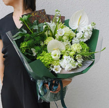 Load image into Gallery viewer, Pure Serenity Flower Bouquet