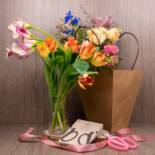 將圖片載入圖庫檢視器 DIY 每週/每月鮮花訂閱