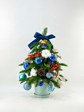 Load image into Gallery viewer, 🎄 Mini Blue Christmas Tree