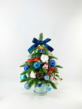 Load image into Gallery viewer, 🎄 Mini Blue Christmas Tree