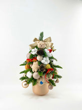 Load image into Gallery viewer, *Order Now* 🎄 Beige Mini Christmas Tree