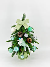 Load image into Gallery viewer, *Order Now* 🎄 Mini Cyan Christmas Tree