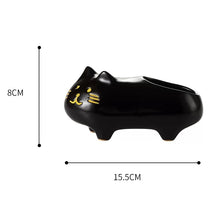 Load image into Gallery viewer, Cute Cat Plant Pot, Cat Gift Idea, Cat Decor