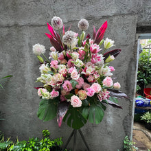 Load image into Gallery viewer, CONGRATULATION FLOWERS STAND