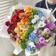 Load image into Gallery viewer, Love is in the Rainbow Bouquet