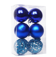 Load image into Gallery viewer, 6Pcs, 6-8cm Shatterproof Christmas Ball Ornaments, Christmas Tree Decoration