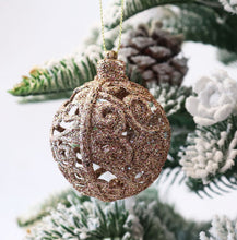 Load image into Gallery viewer, 6Pcs, 6-8cm Shatterproof Christmas Ball Ornaments, Christmas Tree Decoration