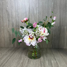 Load image into Gallery viewer, GRACEFUL PEONIES IN VASE
