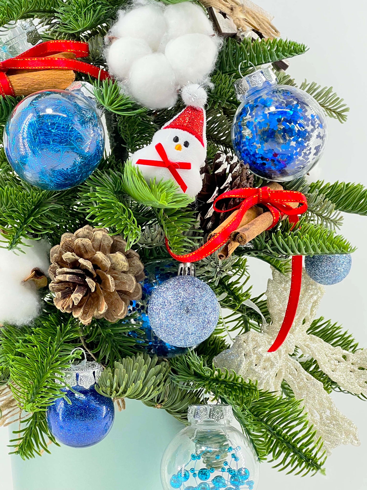 Blue Tree Mini π Mini Blue Christmas Tree β Woodsy Garden ζΊζ