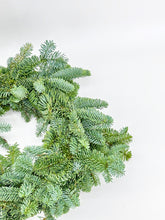 Load image into Gallery viewer, *EARLY BIRD* Noble Fir Christmas Wreath
