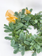 Load image into Gallery viewer, *EARLY BIRD* Noble Fir Christmas Wreath
