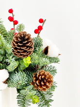 Load image into Gallery viewer, Noble Fir Christmas Table Decoration

