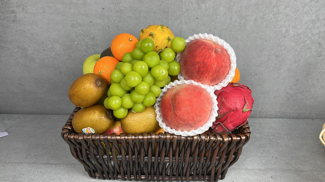 簡單的水果籃