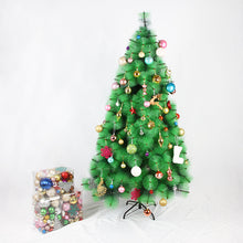 Load image into Gallery viewer, 60Pcs, 3-8cm Hanging Pendant Party Decor Shatterproof Xmas Tree Hanging Ball
